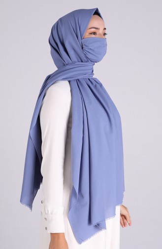 Blue Sjaal 1000-18