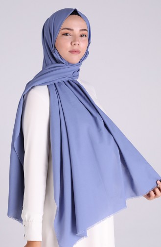 Sefamerve Masked Shawl 1000-18 Blue 1000-18