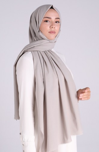 Sefamerve Masked Shawl 1000-19 Light Mink 1000-19