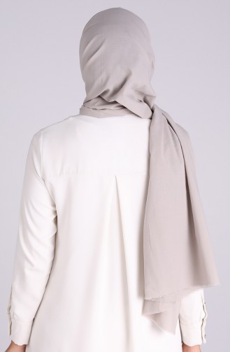 Sefamerve Masked Shawl 1000-19 Light Mink 1000-19