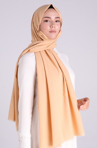 Sefamerve Masked Shawl 1000-20 Orange 1000-20