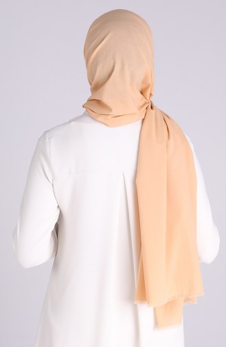 Sefamerve Masked Shawl 1000-20 Orange 1000-20