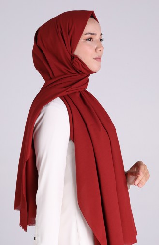 Claret red Sjaal 1000-24