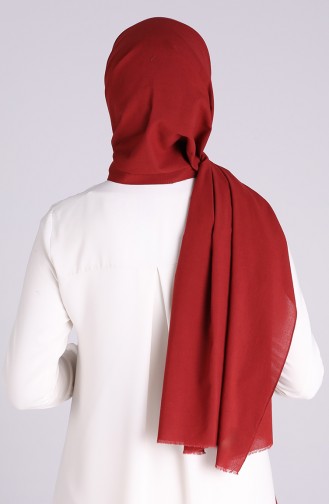 Sefamerve Masked Shawl 1000-24 Claret Red 1000-24