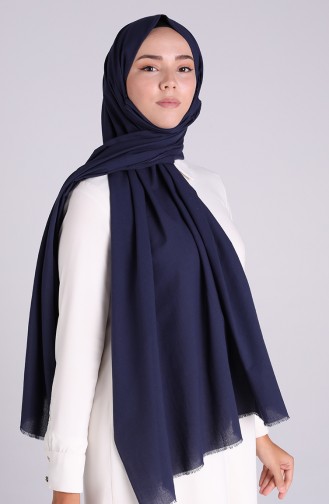 Navy Blue Sjaal 1000-25