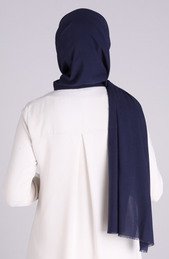 Sefamerve Masked Shawl 1000-25 Navy Blue 1000-25