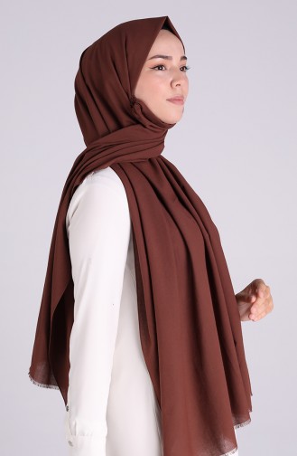 Sefamerve Masked Shawl 1000-26 Brown 1000-26