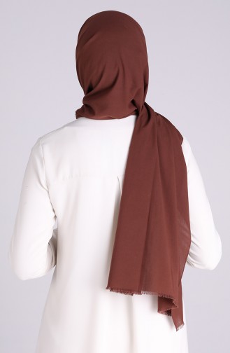 Sefamerve Masked Shawl 1000-26 Brown 1000-26