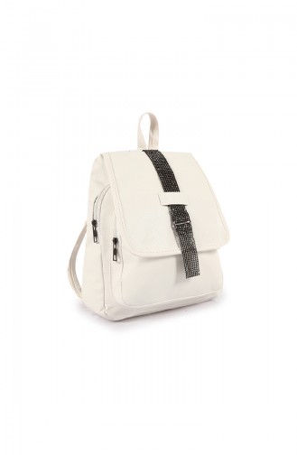 Sac a Dos Blanc 31Z-02