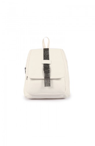 White Back Pack 31Z-02