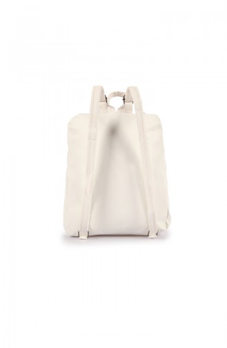 White Back Pack 31Z-02