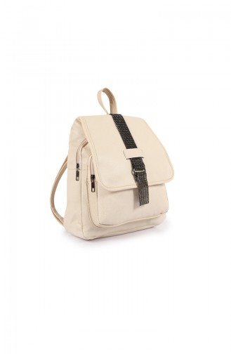 Beige Backpack 31Z-05