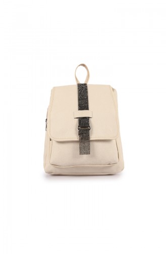 Beige Backpack 31Z-05