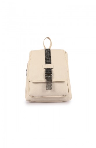 Beige Back Pack 31Z-05