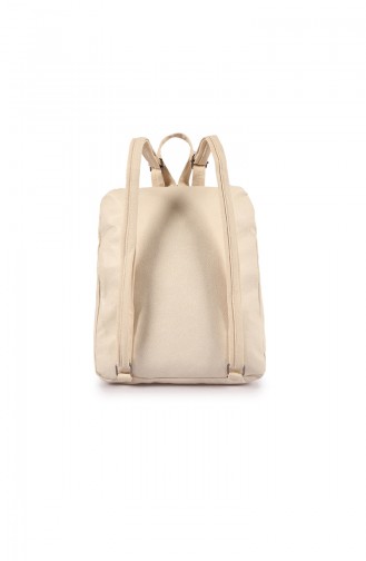 Beige Backpack 31Z-05