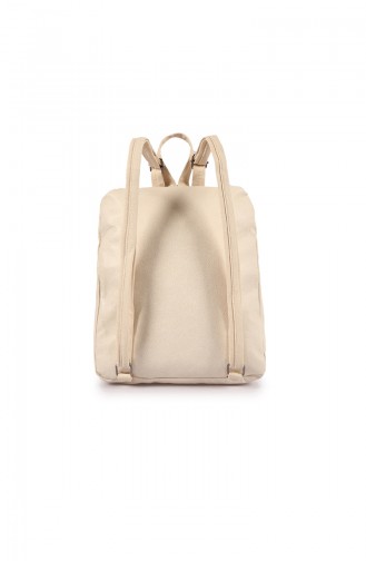 Beige Backpack 31Z-05