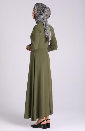 Robe Hijab Khaki 0056-03