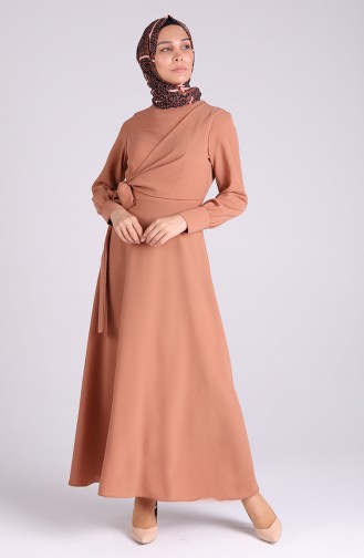 Robe Hijab Pelure d`oignon 0056-05
