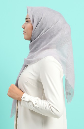 Silver Gray Scarf 90653-05