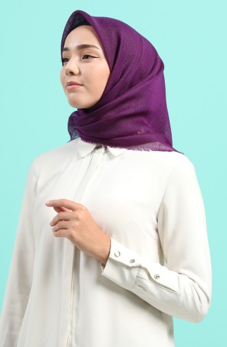 Purple Scarf 90653-06