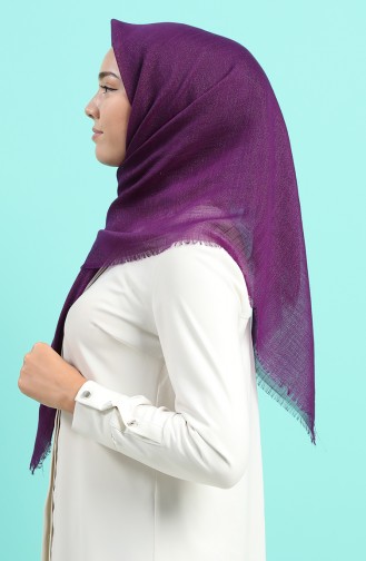 Purple Hoofddoek 90653-06