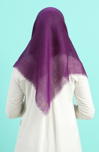 Purple Hoofddoek 90653-06