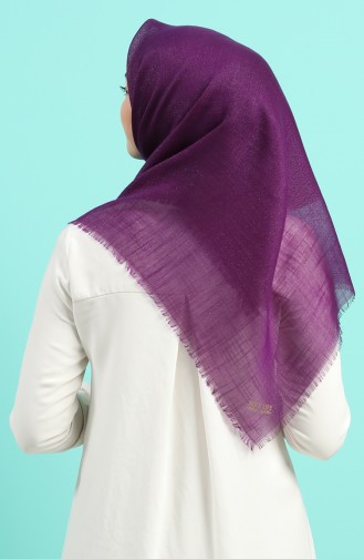 Purple Hoofddoek 90653-06