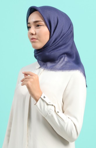 Light Navy Blue Hoofddoek 90653-13