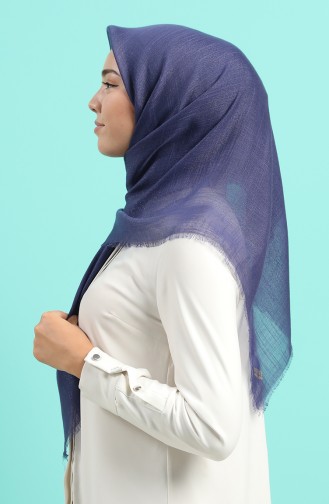 Light Navy Blue Scarf 90653-13