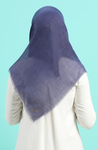 Light Navy Blue Scarf 90653-13