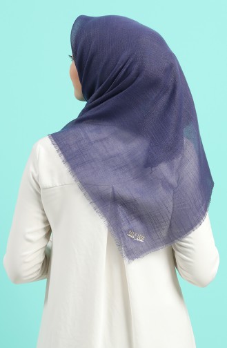 Light Navy Blue Scarf 90653-13