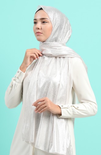 Châle Gris argenté 54321-01
