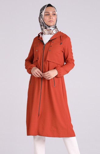 Brick Red Cape 1250-03