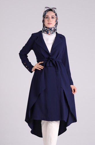 Navy Blue Cape 4012-03