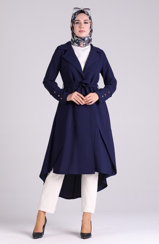 Navy Blue Cape 4012-03