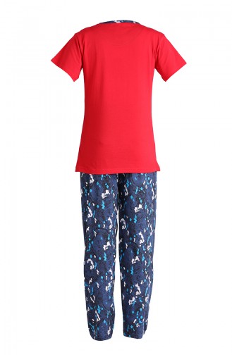 Pyjama Rouge 2736-01