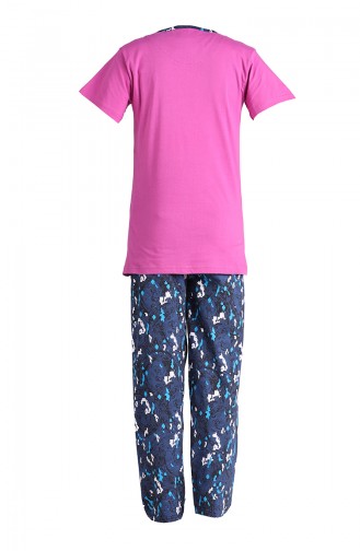 Hellviolett Pyjama 2736-03