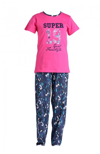 Fuchsia Pyjama 2736-07