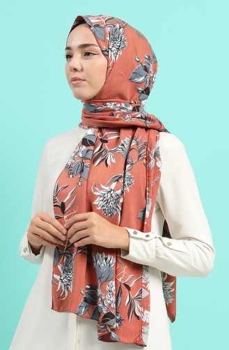 Brown Shawl 54286-01