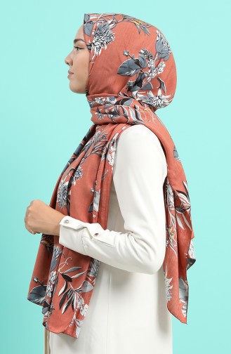 Brown Shawl 54286-01