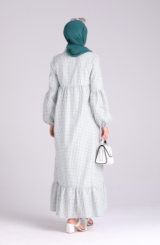 Robe Hijab Vert 1395-06