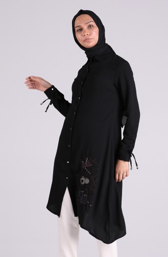 Black Tunics 1233-02