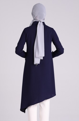 Navy Blue Tunics 1233-04