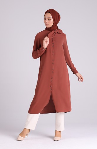 Tobacco Brown Tuniek 1304-01