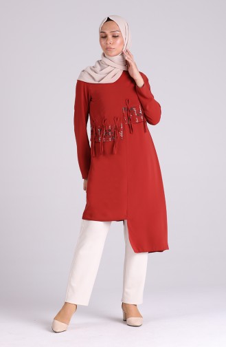 Brick Red Tunics 1310-03