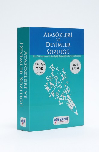 Yanıt Atasözleri ve Deyimler Sözlüğü