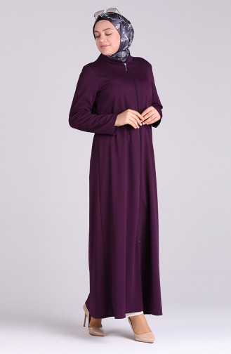 Purple Abaya 5159-01