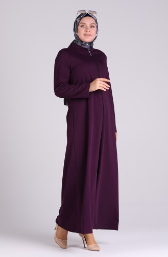 Abayas Pourpre 5159-01