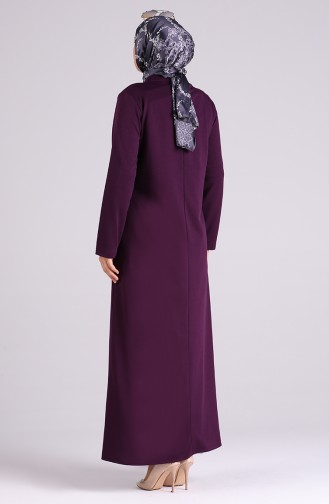 Abayas Pourpre 5159-01