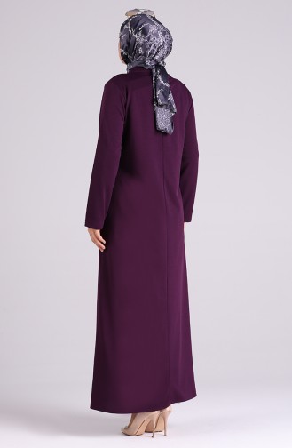 Purple Abaya 5159-01